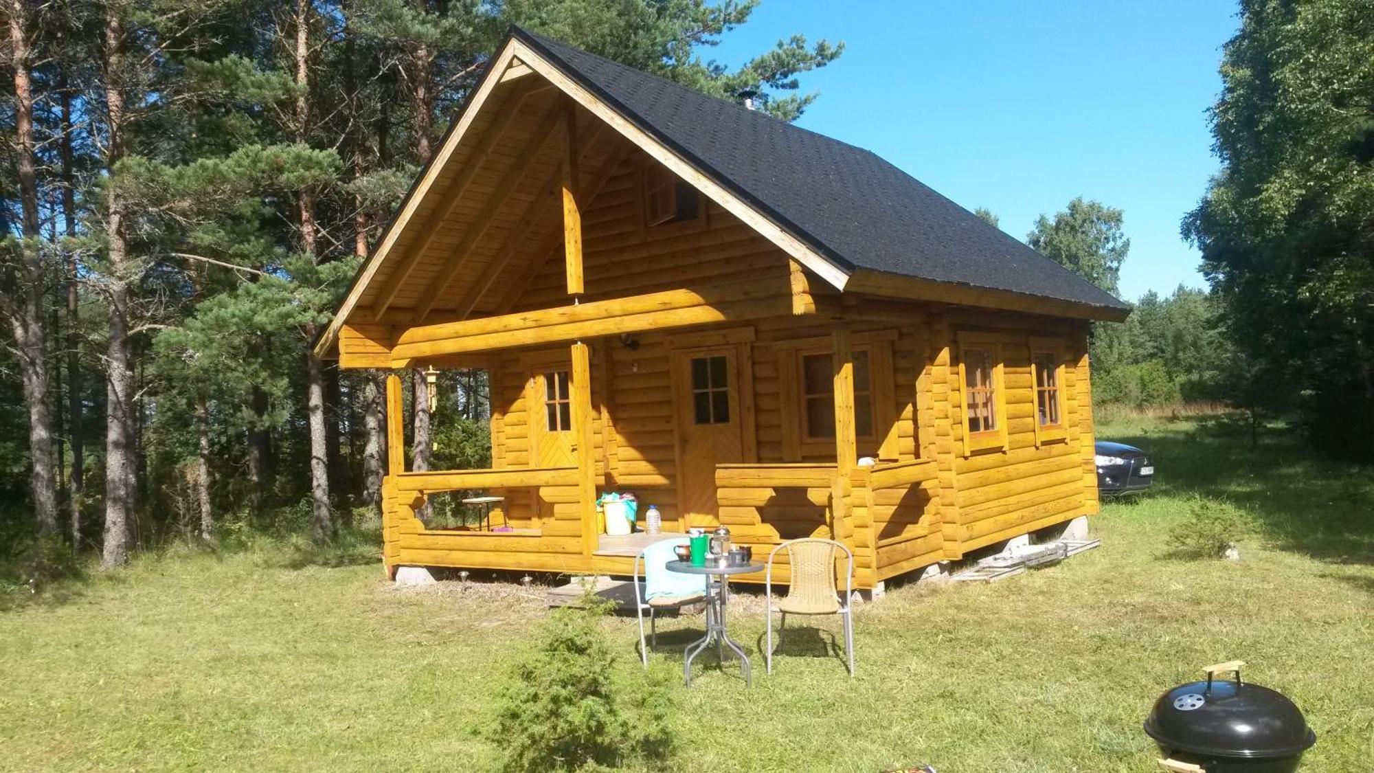Nature Getaway Holiday Home Mujaste Exterior photo